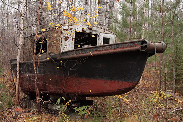 Russel Tug at Driftwood Provincial Park