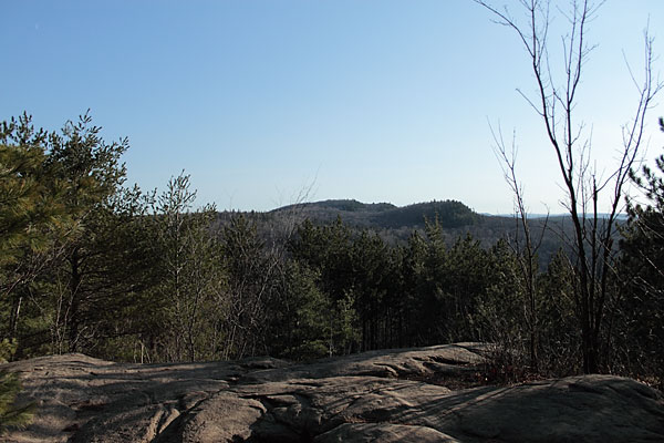 Centennial Ridges as seen from the Lookout Trail in Algonquin Park