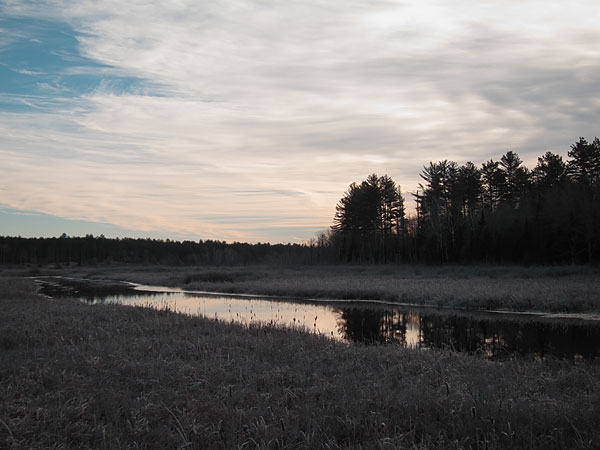 Chalk River at Corry Lake Bridge