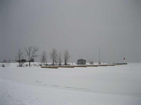 Deep River Pier