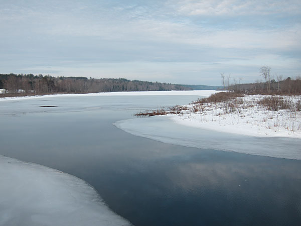 Corry Lake from Corry Lake Bridge