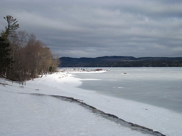 Deep River waterfront