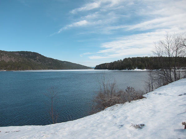 Open Water at des Joachims