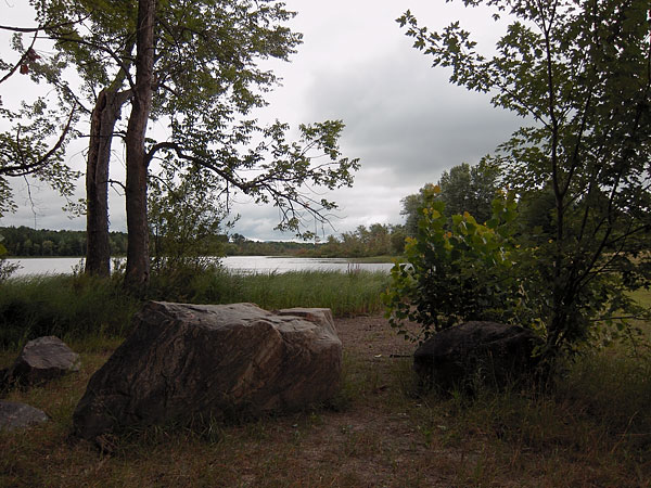 Corry Lake Beach