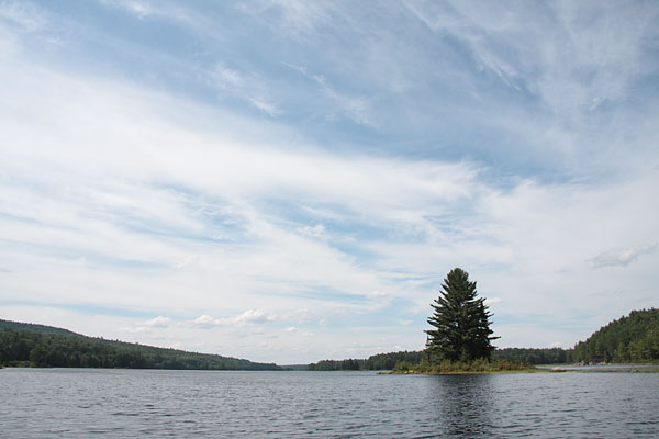 Grand Lake in Algonquin Park