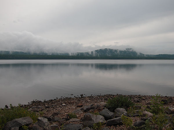 Mount Martin as seen from the Deep River pump house