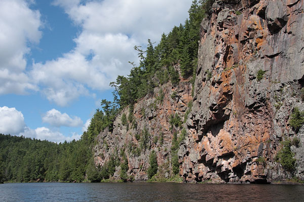 Barron River in Algonquin Park