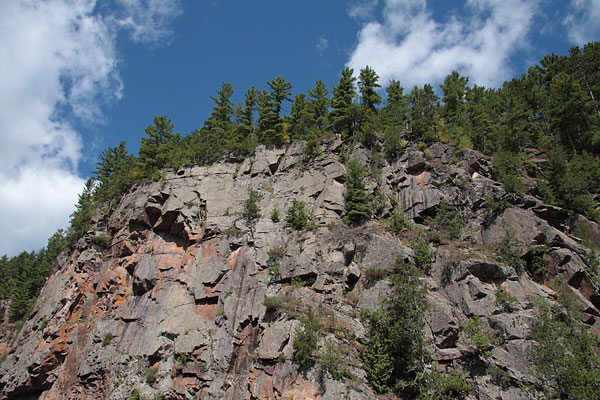 Barron Canyon in Algonquin Park