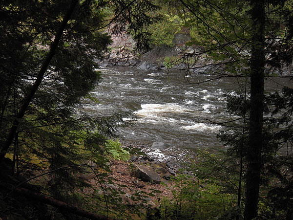 Big Thompson Rapids on the Petawawa River in Algonquin Park