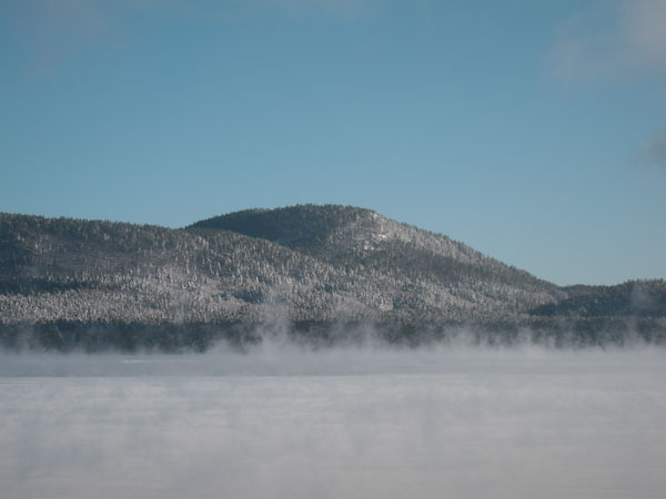 Mount Martin as seen from Centennial Rock Deep River