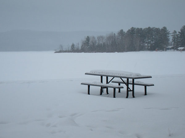 Deep River waterfront