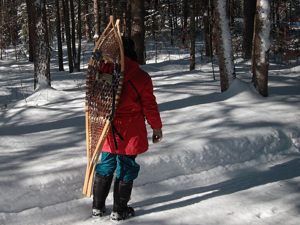 ojibwa snowshoes