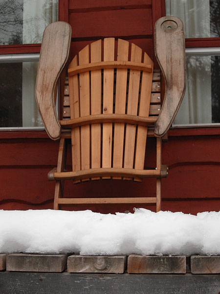 folding chair