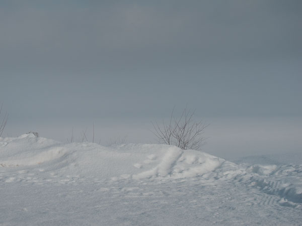 Ottawa River at Deep River Pier