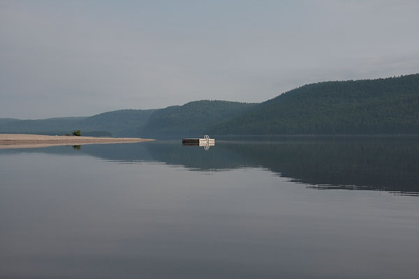 Burkes Beach on the Ottawa River at Point Alexander
