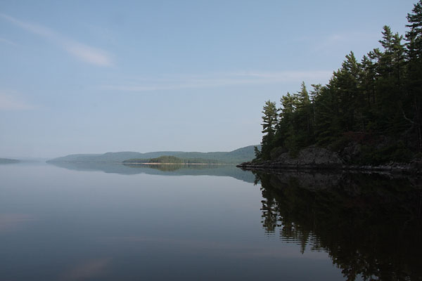 Presquisle on the Ottawa River near Point Alexander