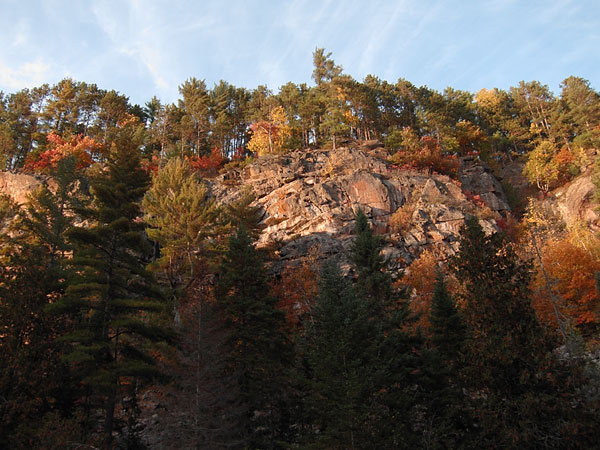 Barron River in Algonquin Park