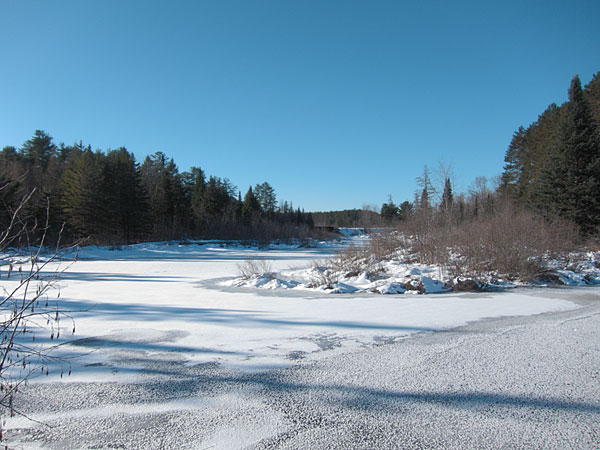 Chalk River at hwy 17