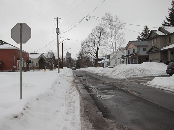 winter in Ottawa
