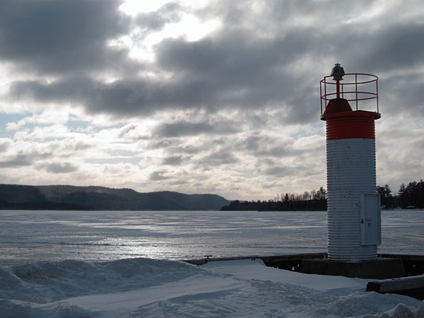 Deep River Pier