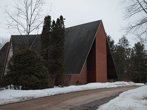 St Barnabas Anglican Church in Deep River