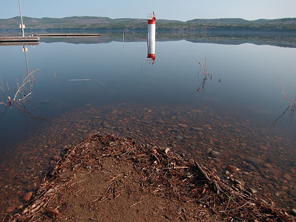 Deep River Pier