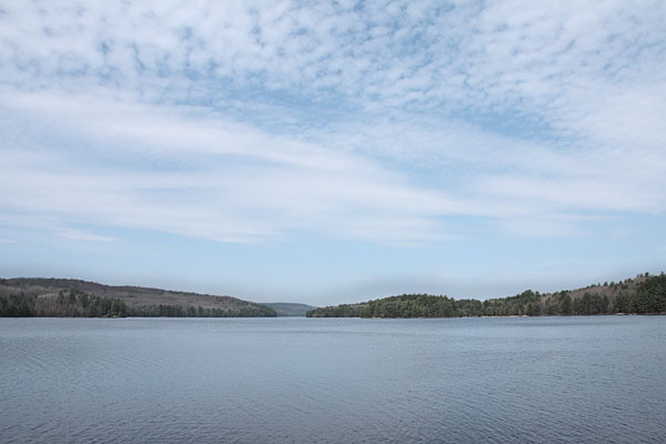 Grand Lake in Algonquin Park