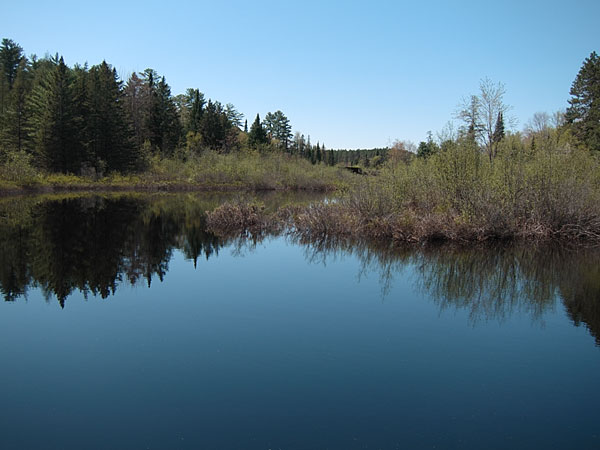 Chalk River at hwy 17