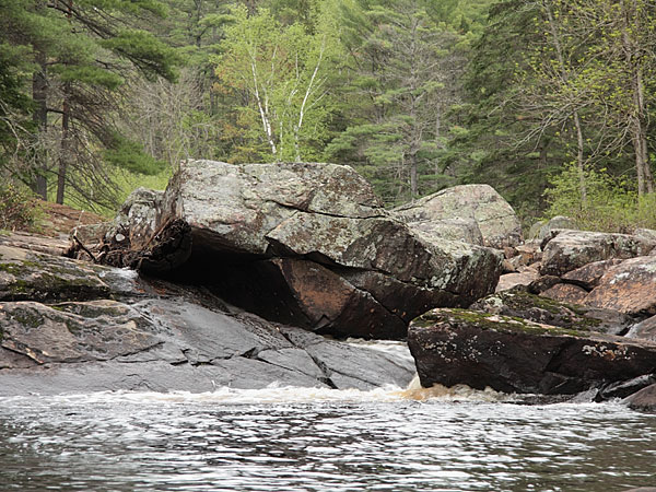 Cartier Creek in the Petawawa Research Forest