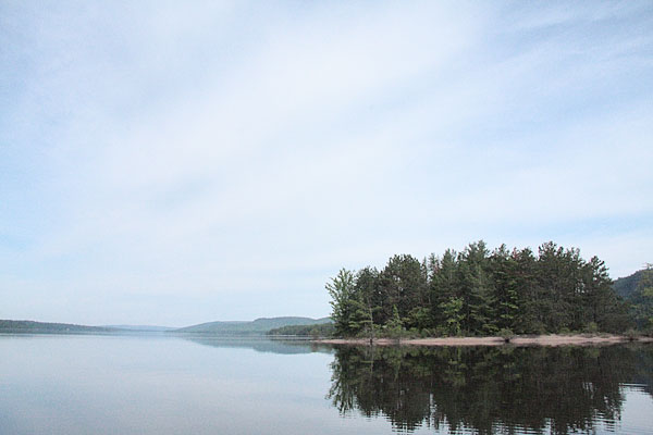 Presquisle on the Ottawa River near Point Alexander