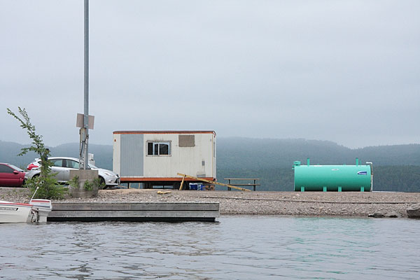 Deep River Pier