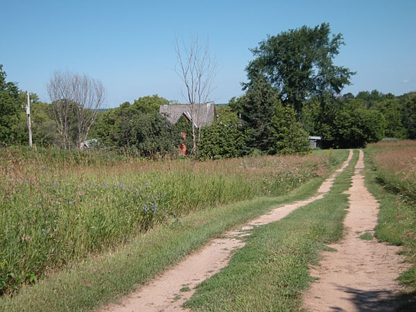 Along Sutherland Road  off hwy 17 between Pembroke and Cobden