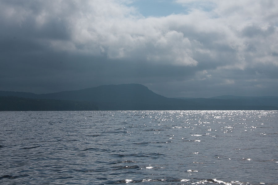 Mount Martin on the Quebec shore of the Ottawa River near Deep River