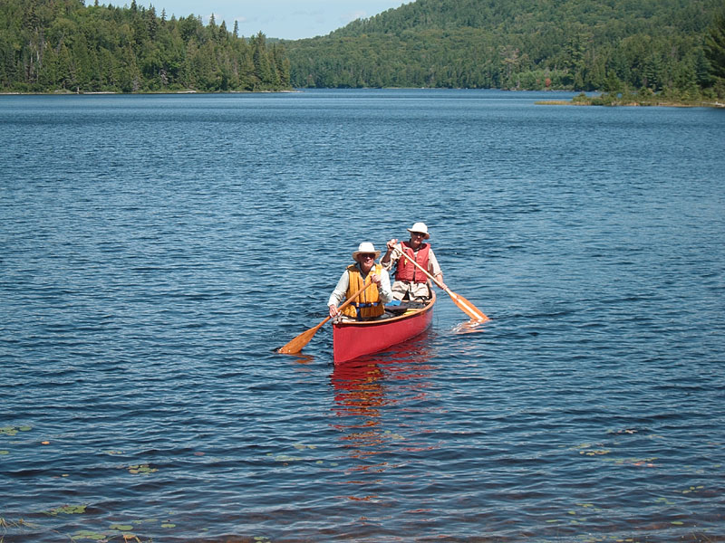 Lauder Lake in Algonquin Park