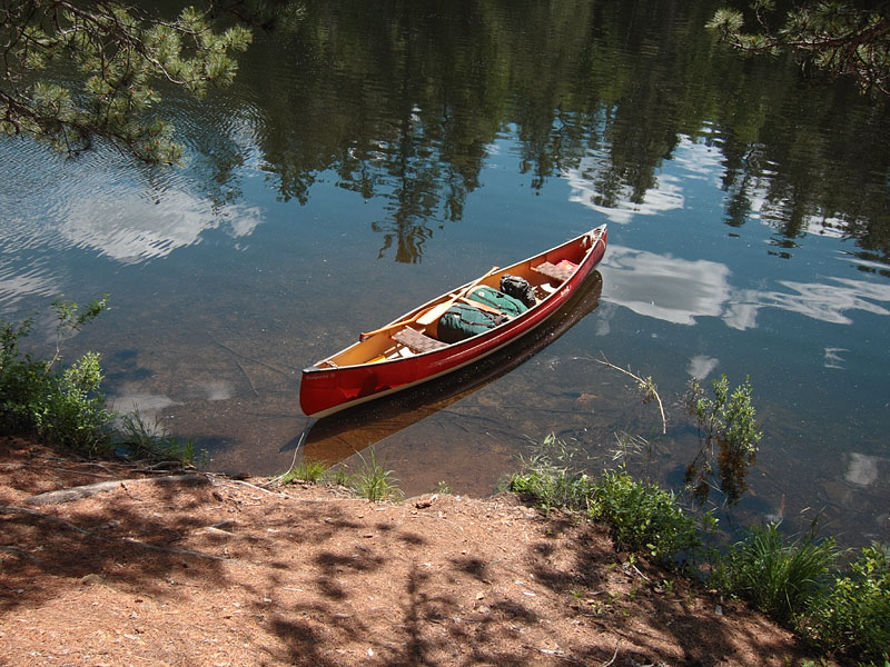  Laurel Lake in Algonquin Park