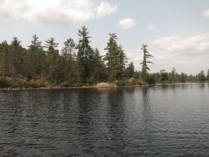 High Falls Lake in Algonquin Park