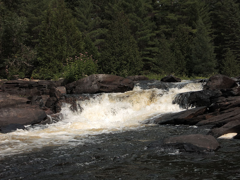 Cascades on the Barron River in Algonquin Park