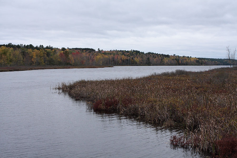 Corry Lake from the Corry Lake Bridge