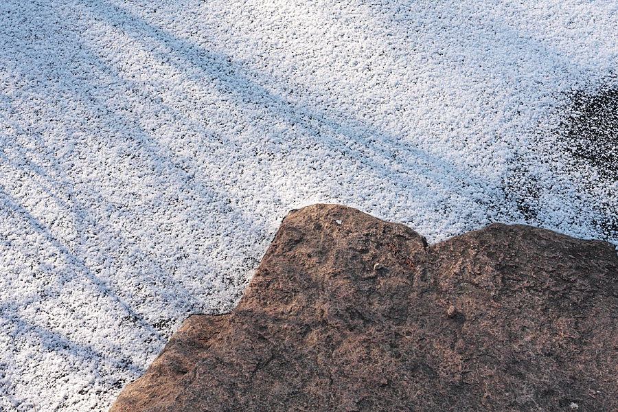 ice and rock