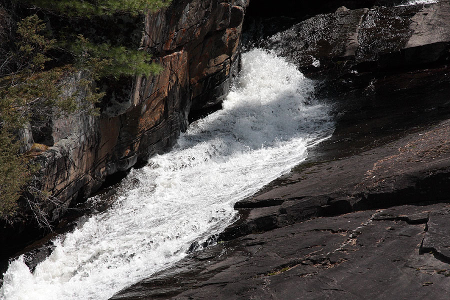 Third Channel of the Barron River in Algonquin Park