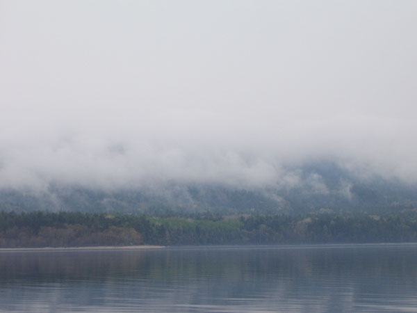 Mount Martin on the Ottawa River across from Deep River