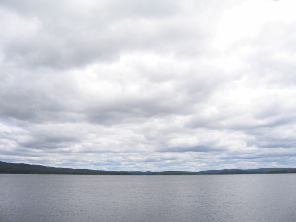 Cedar Lake in Algonquin Park