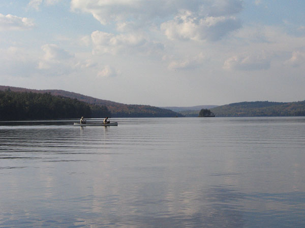 Cedar Lake in Algonquin Park