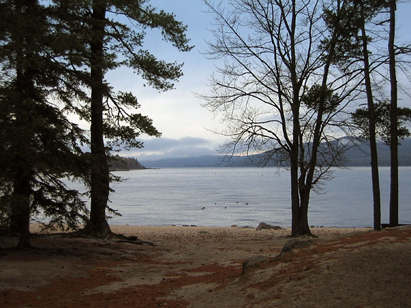 Lamure Beach on the Ottawa River at Deep River