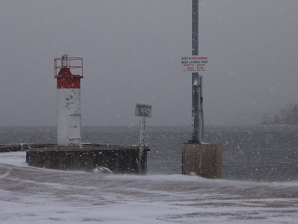 Deep River Pier