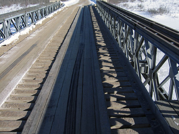 Corry Lake Bridge