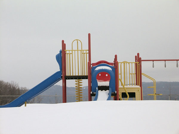 Playground at Deep River Pier