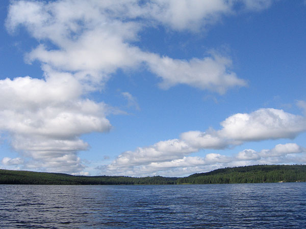 Cedar Lake at Brent in Algonquin Park