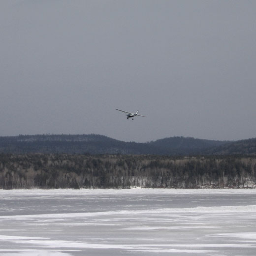 Plane Off Deep River