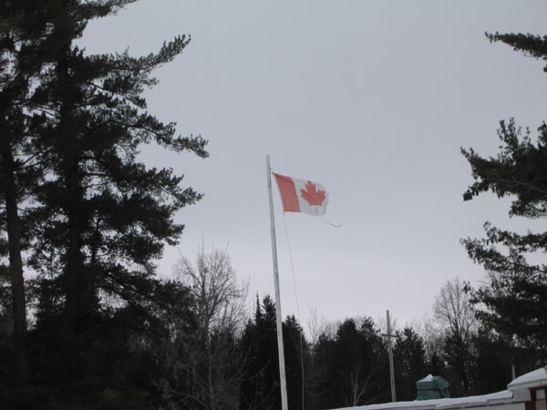 Deep River Yacht Club Flag